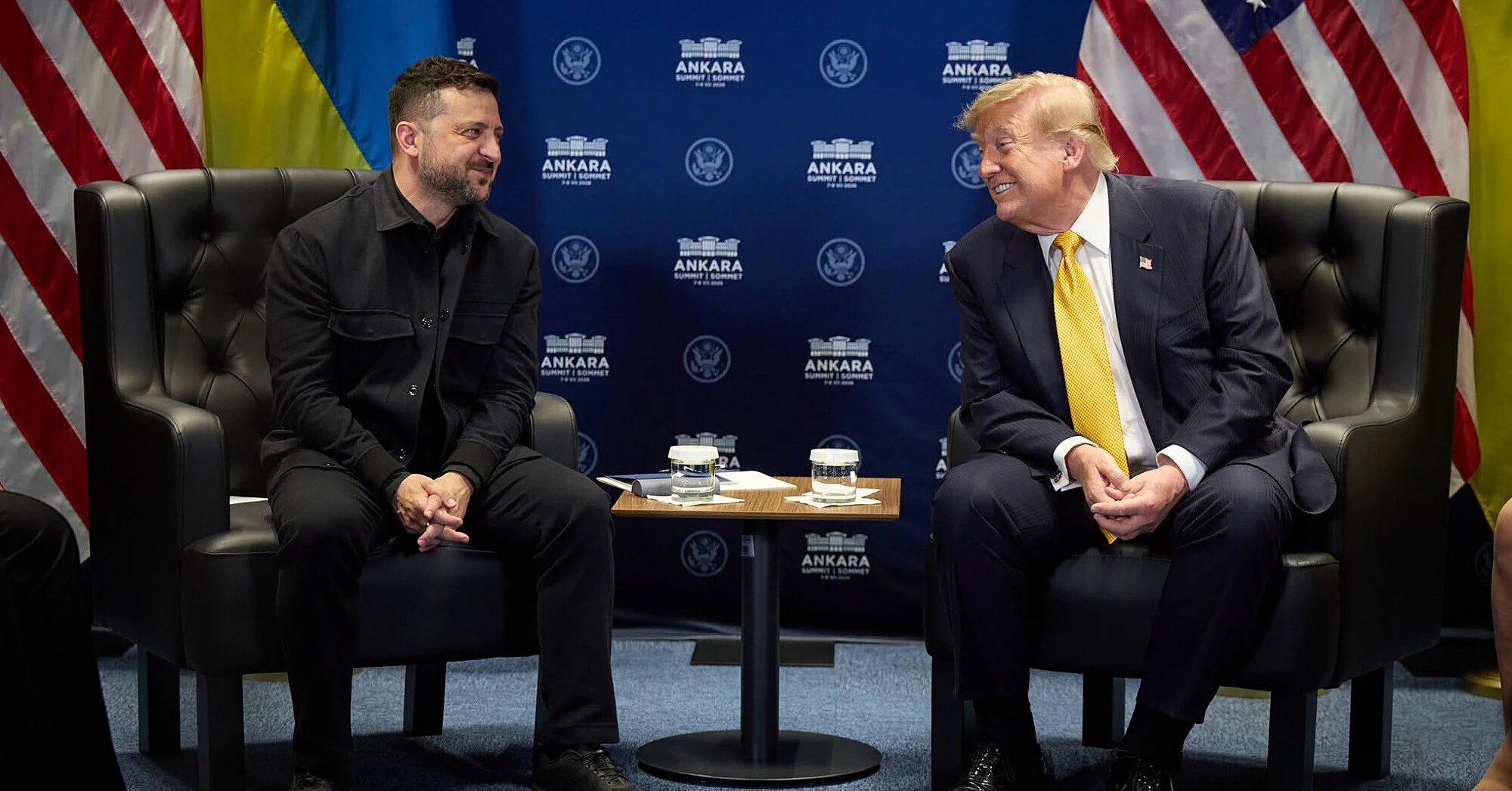 Зустріч Зеленського і Трампа буде закритою для преси