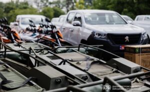 У Кривому Розі 16 військових частин отримали техніку та обладнання на понад 25 млн грн У Кривому Розі 16 військових частин отримали техніку та обладнання на понад 25 млн грн