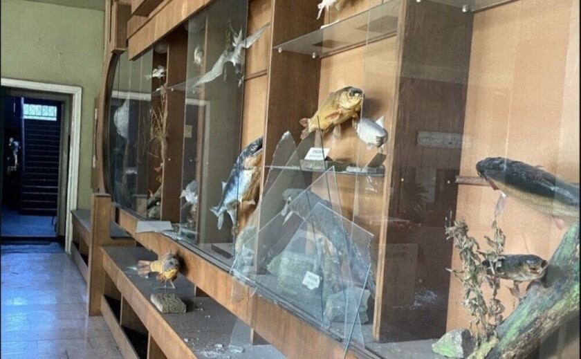 Пошкоджений російським ударом «Акваріум» у Дніпрі оголосив збір коштів на відновлення Пошкоджений російським ударом «Акваріум» у Дніпрі оголосив збір коштів на відновлення