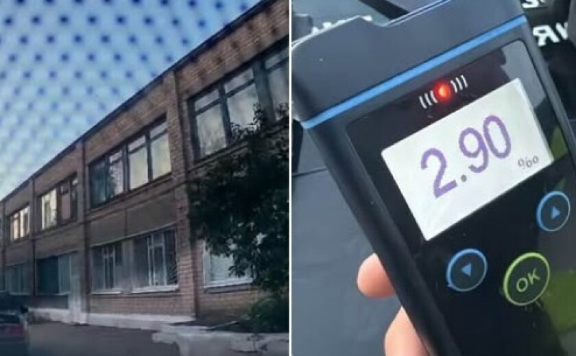 2,90 проміле алкоголю в крові: у Кривому Розі затримали нетверезого керманича