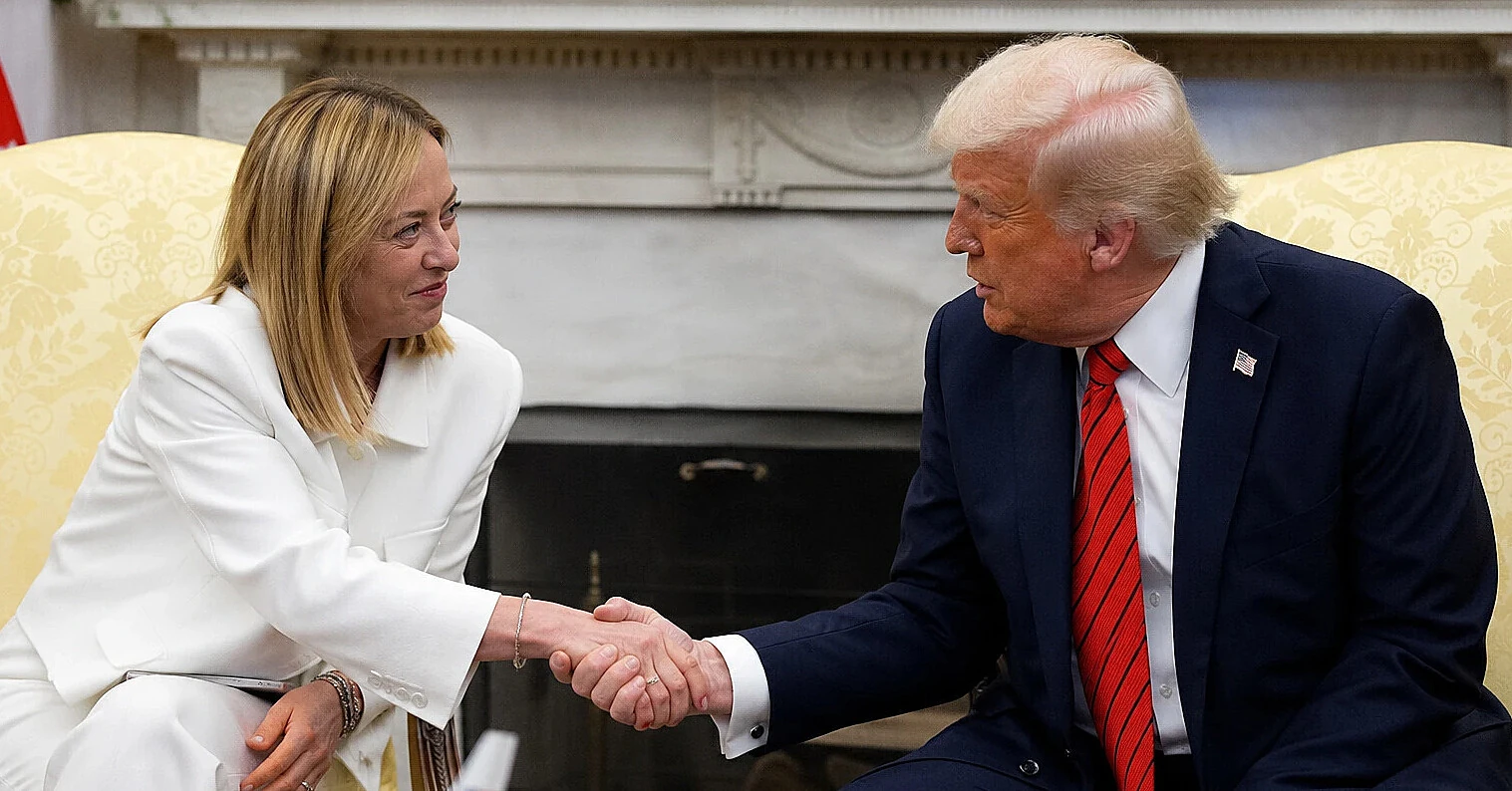 Трамп розкритикував позицію Італії, але зробив комплімент Мелоні Трамп розкритикував позицію Італії, але зробив комплімент Мелоні