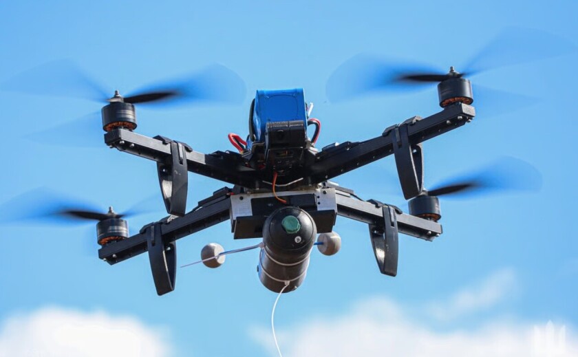 Міноборони допустило до експлуатації багатоцільовий FPV-дрон «Королева Шершнів» Міноборони допустило до експлуатації багатоцільовий FPV-дрон «Королева Шершнів»