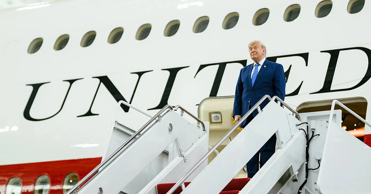 Міжнародний аеропорт Палм-Біч перейменували на честь Трампа Міжнародний аеропорт Палм-Біч перейменували на честь Трампа