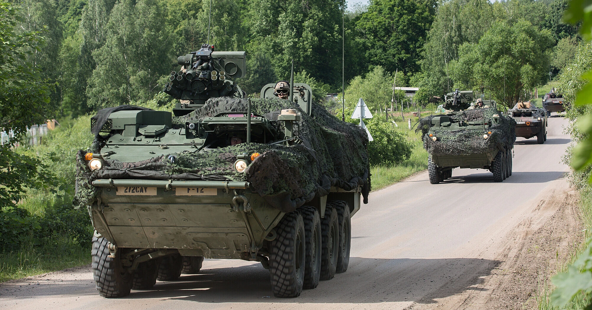 Литва розраховує на підсилення від НАТО у разі критичних провокацій з боку РФ Литва розраховує на підсилення від НАТО у разі критичних провокацій з боку РФ