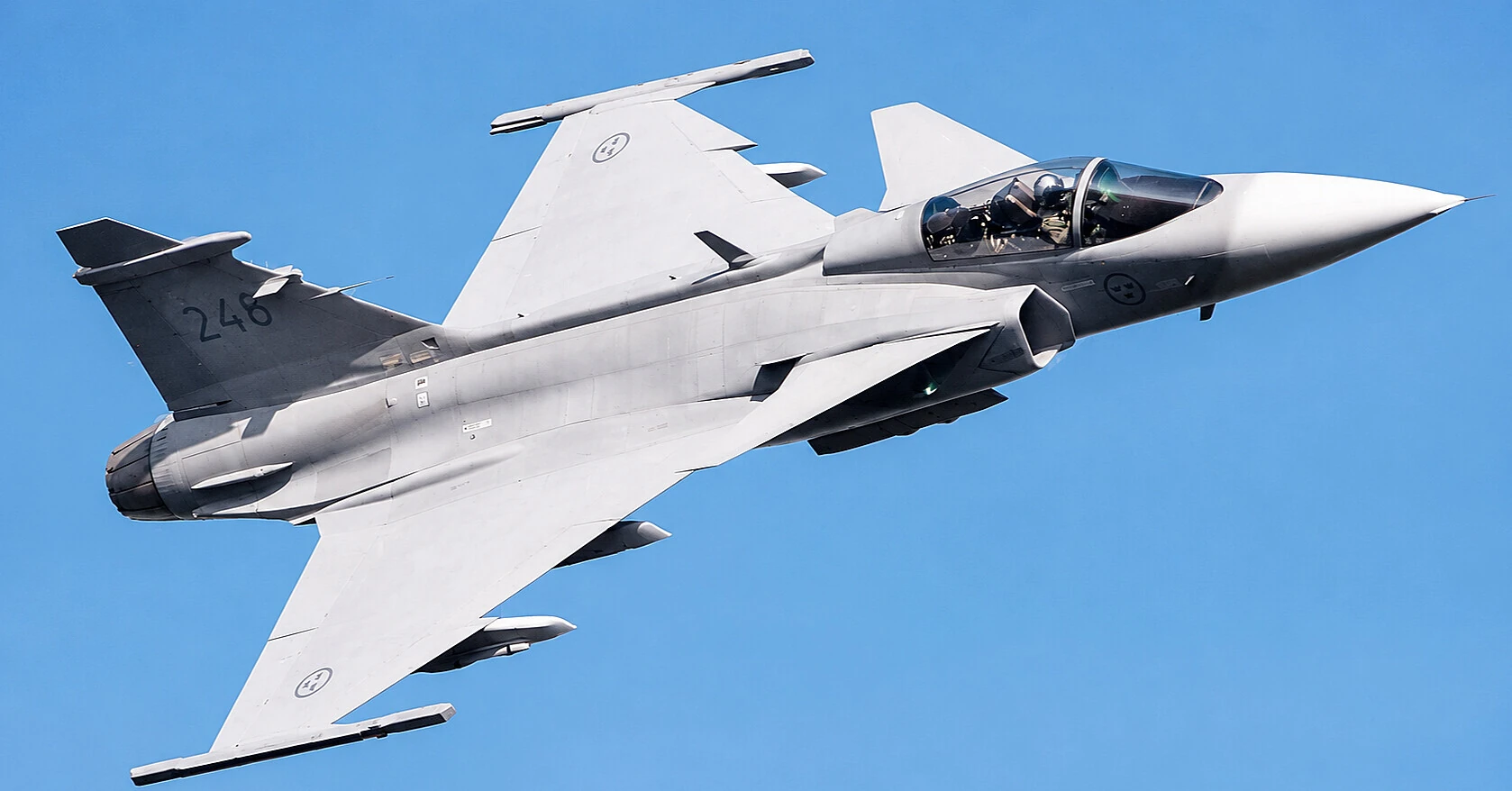 Зеленський обговорив з прем’єром Швеції запуск використання Gripen