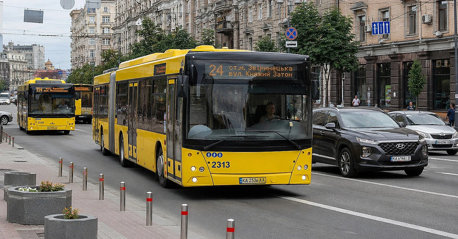 Київ змінює тарифи на транспорт: що буде з купленими поїздками Київ змінює тарифи на транспорт: що буде з купленими поїздками