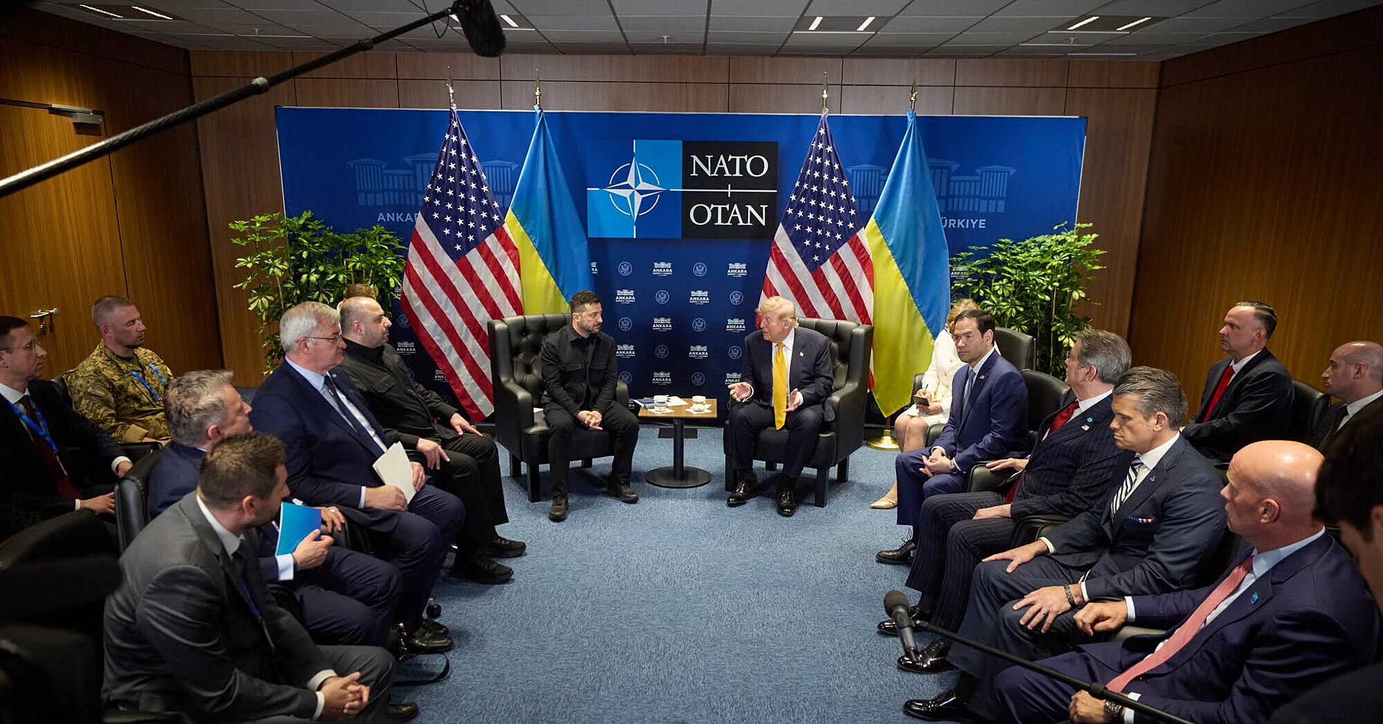 У Держдепі США оцінили зустріч Зеленського та Трампа на саміті в Анкарі