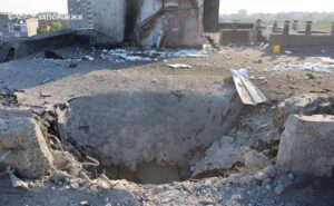 Російський дрон атакував Запоріжжя: постраждали четверо людей Російський дрон атакував Запоріжжя: постраждали четверо людей