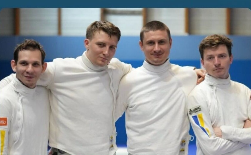 Михайло Краснюк із Дніпра став віцечемпіоном світу з фехтування у складі збірної України