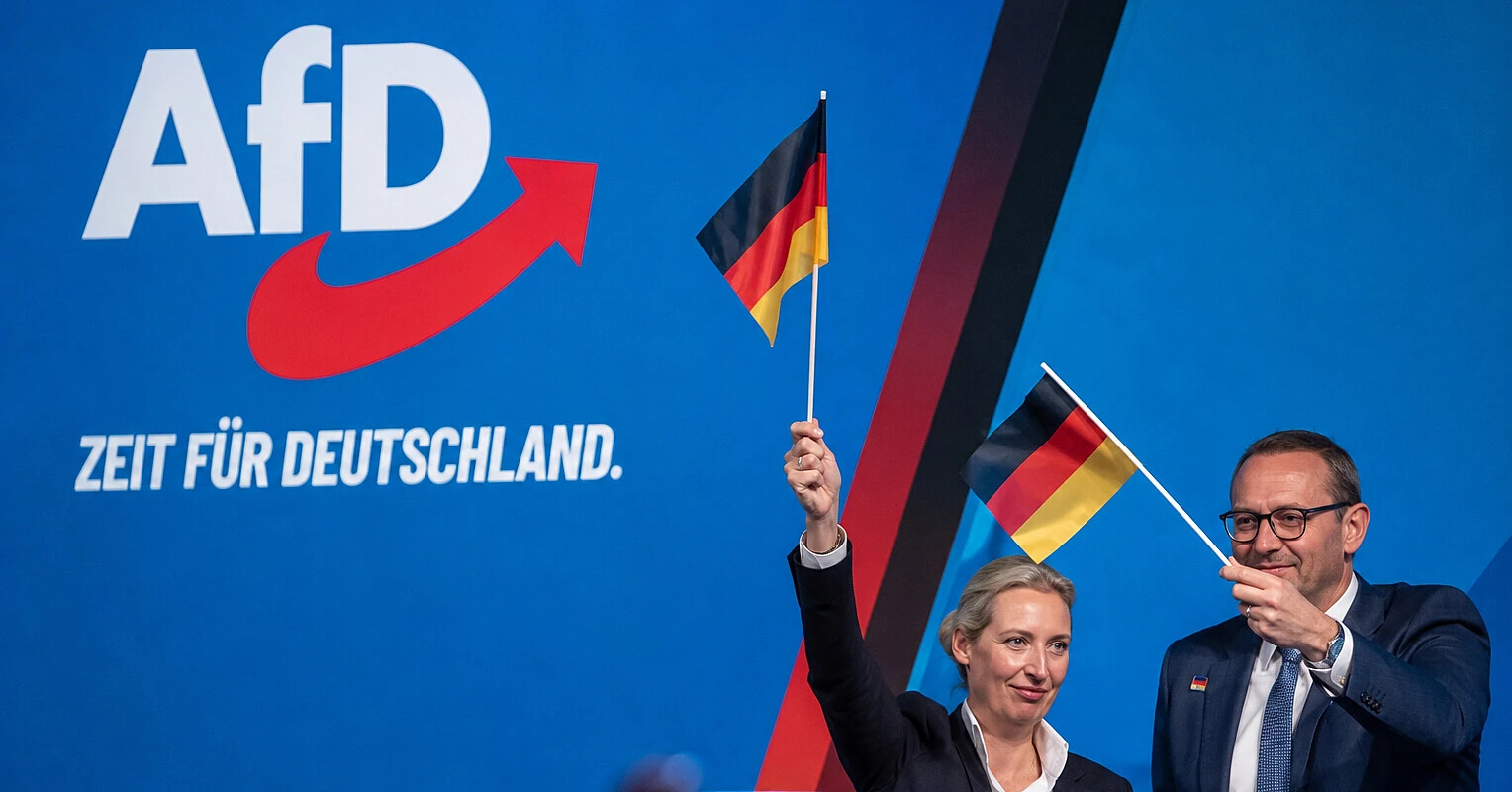 AfD оновила рекорд і збільшила відрив від партії Мерца AfD оновила рекорд і збільшила відрив від партії Мерца