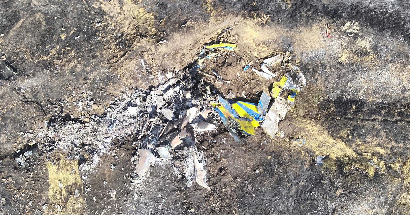 ДБР знайшло чорну скриньку розбитого на Одещині МіГ-29