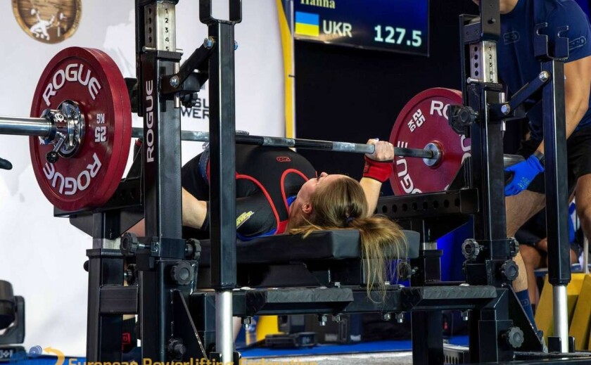 Дніпрянка Ганна Бутурлим здобула «срібло» чемпіонату Європи з жиму лежачи Дніпрянка Ганна Бутурлим здобула «срібло» чемпіонату Європи з жиму лежачи