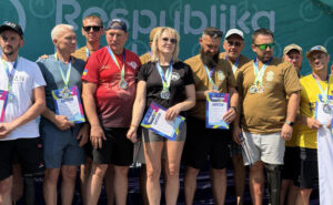 Дніпровські ветерани стали чемпіонами України з веслування на ялах Дніпровські ветерани стали чемпіонами України з веслування на ялах