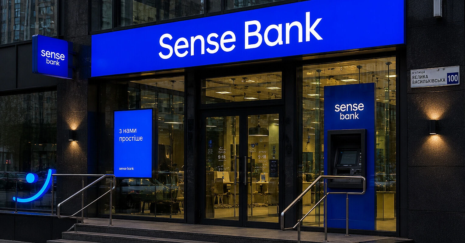 Sense Bank зробив заяву після слідчих дій в офісі