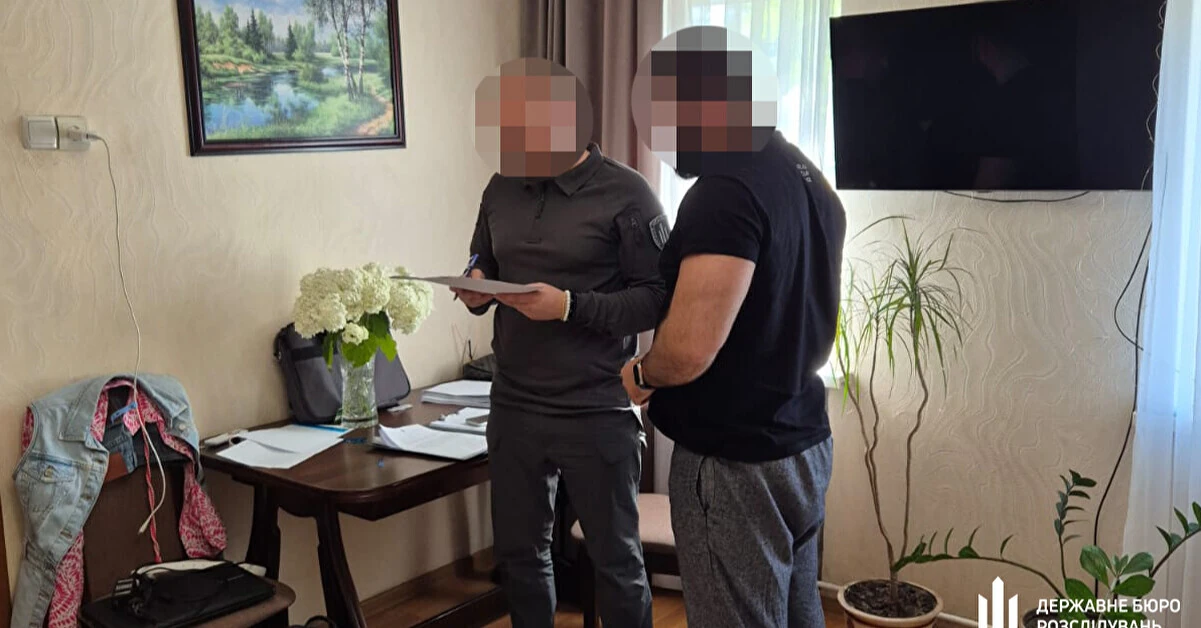 ДБР затримало начальника поліції за щомісячну “данину” з підлеглих