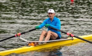 Кам’янчанин Олександр Архипов здобув два золота на чемпіонаті України з академічного веслування