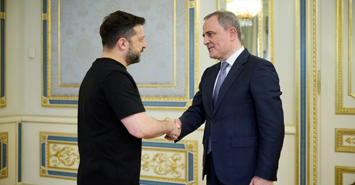 Зеленський обговорив з главою МЗС Азербайджану співпрацю та відновлення