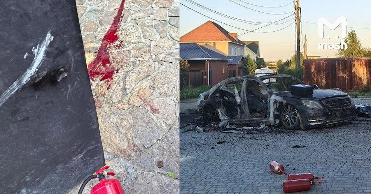 У Росії підірвали авто директора виробника FPV-дронів У Росії підірвали авто директора виробника FPV-дронів