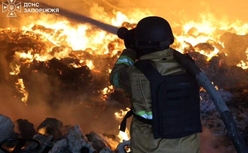 У Запоріжжі внаслідок російської атаки поранена жінка