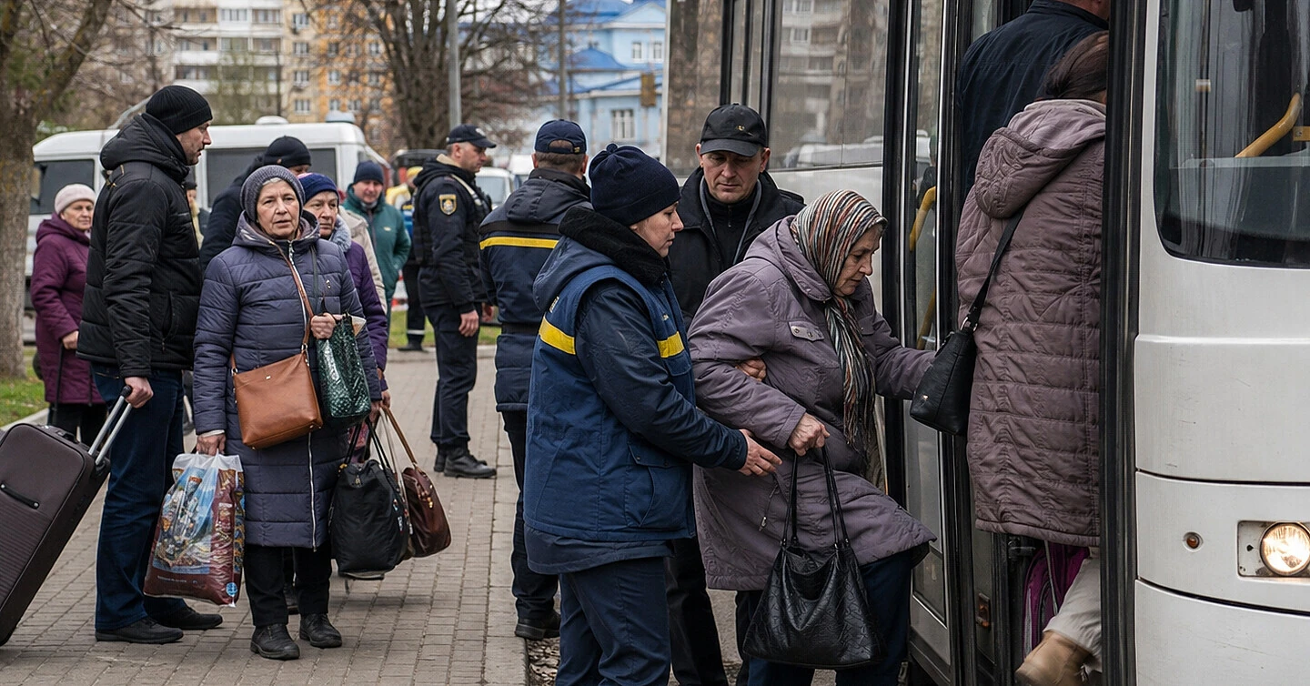 Херсонців закликали по можливості виїжджати з міста перед зимою