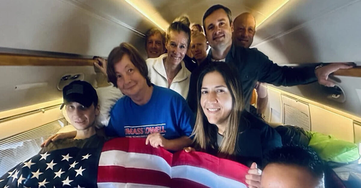 Росія звільнила колишнього морпіха США Роберта Гілмана