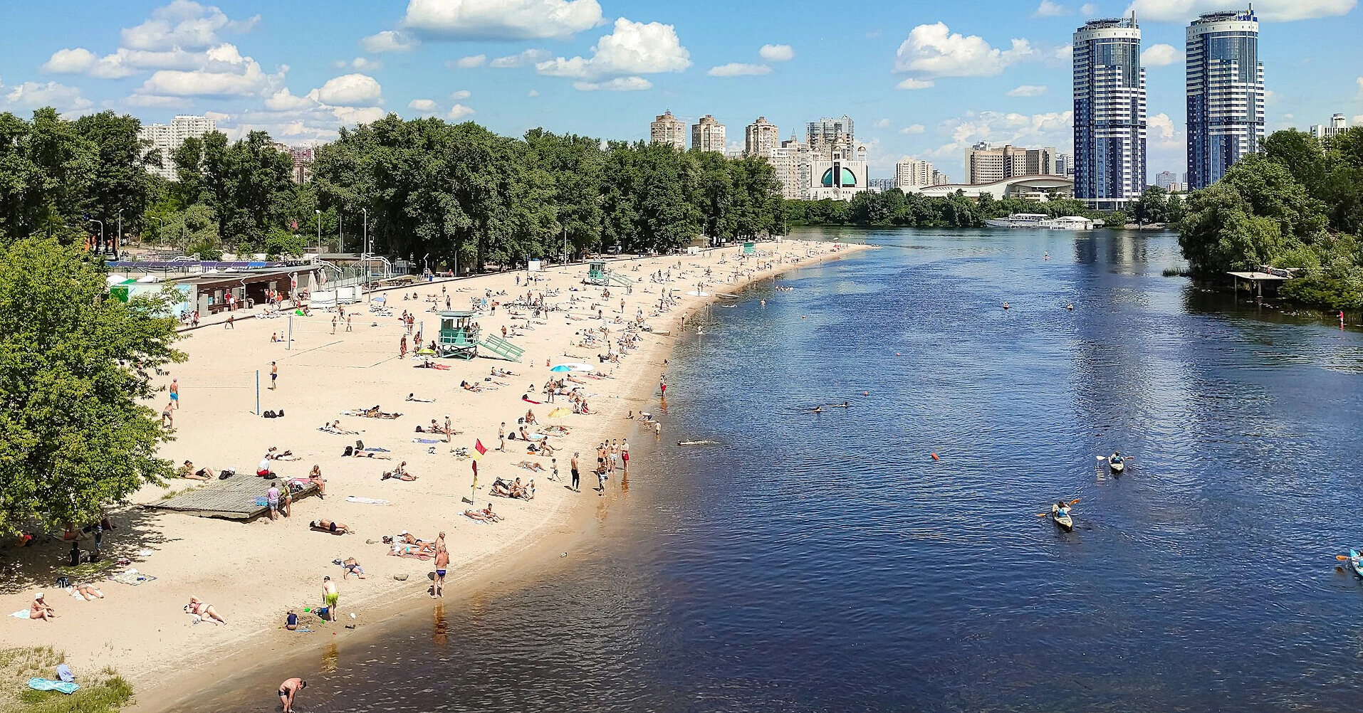 Україну накриє спека до +40 градусів (Оновлено)