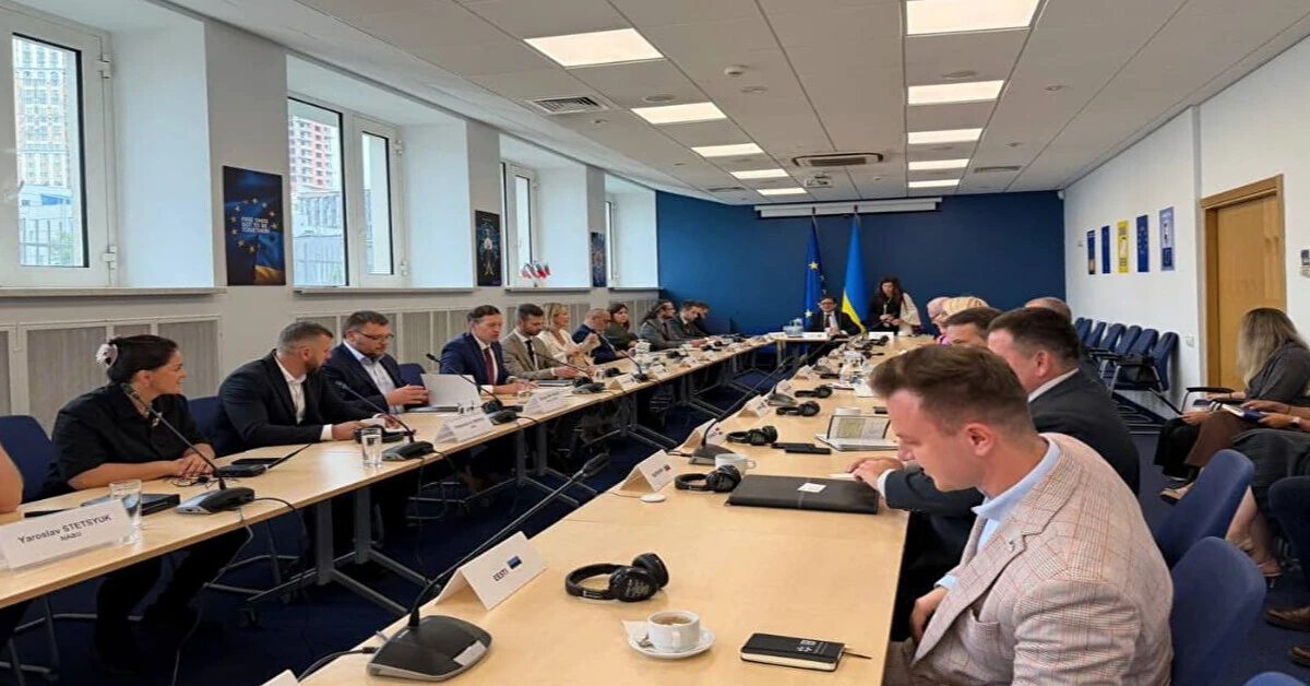 Посли ЄС зустрілися з керівниками НАБУ та САП у Києві