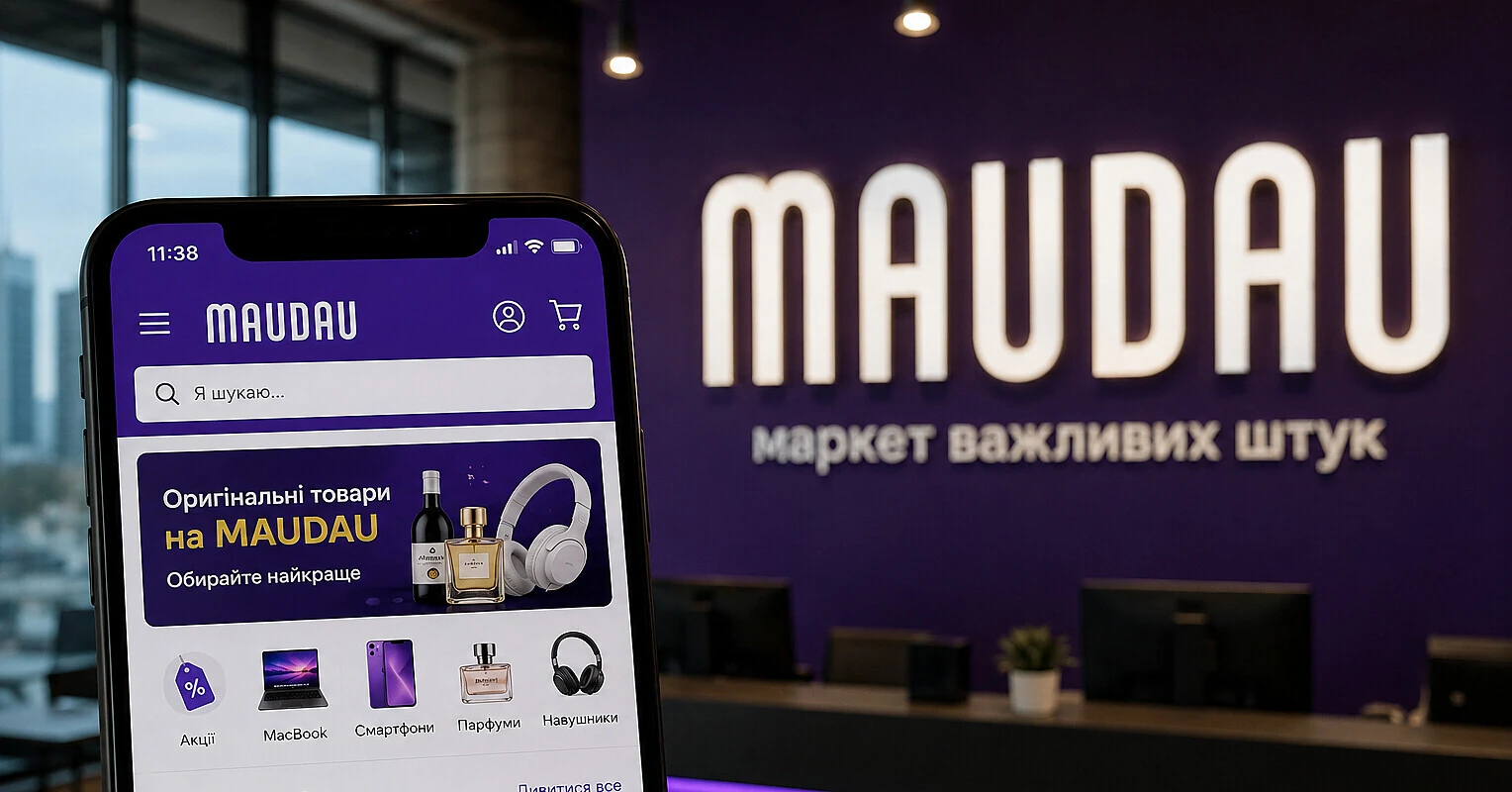 MAUDAU скорочує співробітників після російських ударів по логістиці MAUDAU скорочує співробітників після російських ударів по логістиці