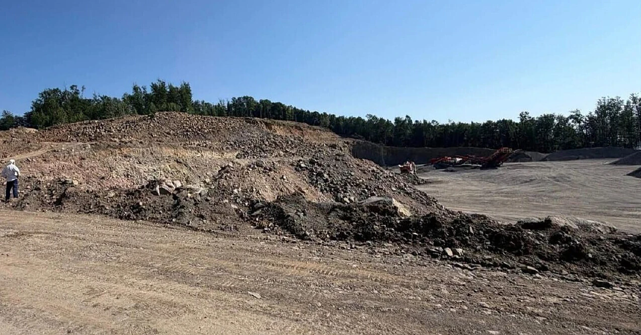 На Закарпатті викрили незаконний кар’єр із майже 1 млрд грн збитків