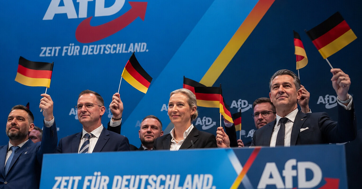 AfD може показати рекордний результат на виборах у Німеччині