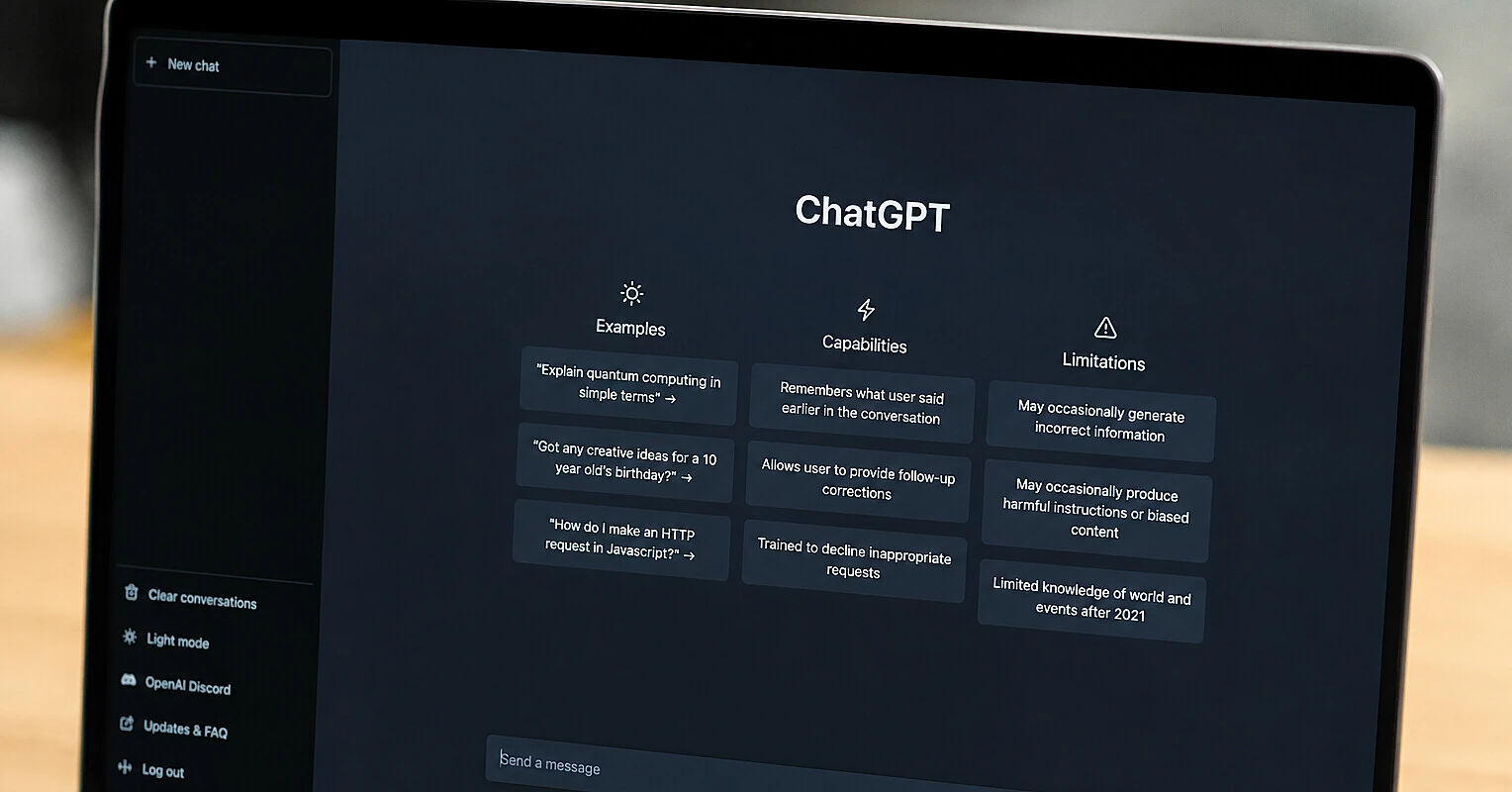 ChatGPT потрапив під найсуворіший режим цифрового нагляду ЄС ChatGPT потрапив під найсуворіший режим цифрового нагляду ЄС