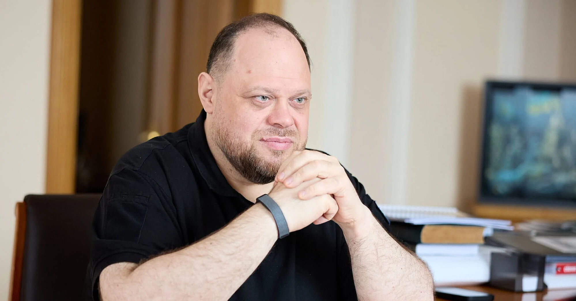 Зеленський присвоїв Стефанчуку найвищий дипломатичний ранг