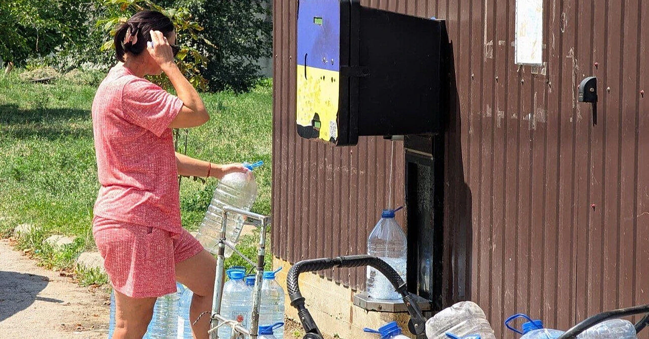 Громади на Дніпропетровщині залишилися без води, постачання обіцяють відновити до кінця доби