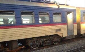 Поблизу Дніпра 13-річний хлопець загинув на даху електрички Поблизу Дніпра 13-річний хлопець загинув на даху електрички