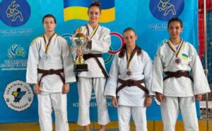 Кам’янчанка Кароліна Гаврись здобула золото на всеукраїнському турнірі з дзюдо