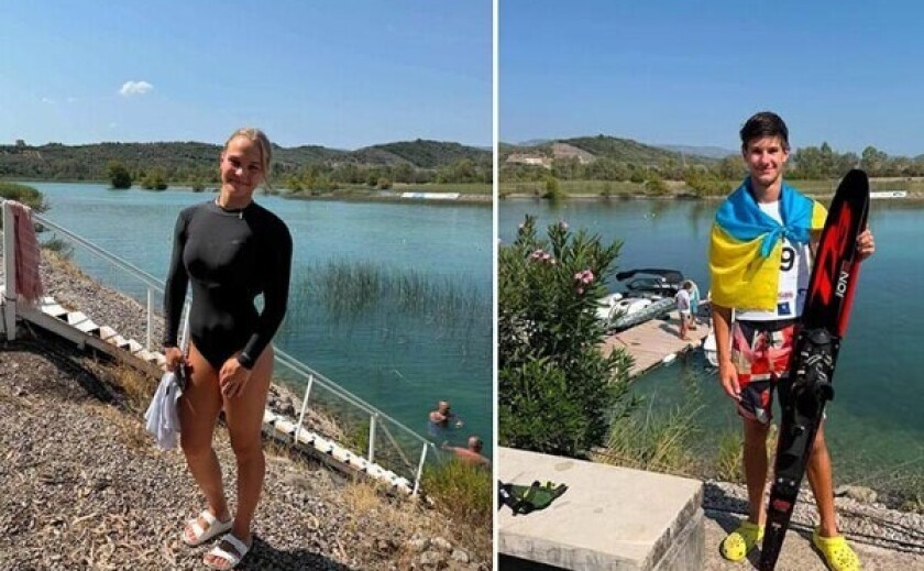Дніпровські воднолижники здобули ще два золота на чемпіонаті Європи Дніпровські воднолижники здобули ще два золота на чемпіонаті Європи