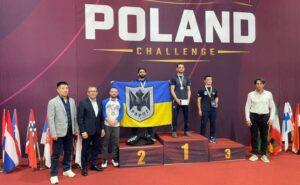 Кам’янчанин виборов «бронзу» на міжнародному турнірі з греко-римської боротьби у Варшаві Кам’янчанин виборов «бронзу» на міжнародному турнірі з греко-римської боротьби у Варшаві