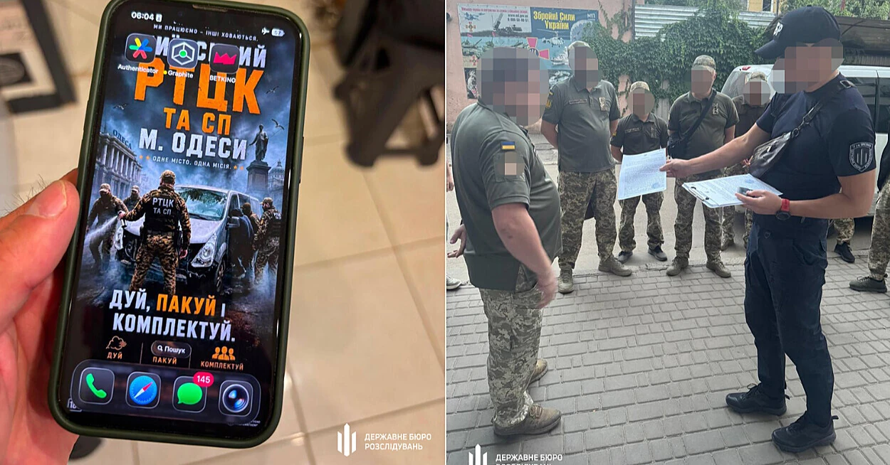“Дуй, пакуй і комплектуй”: військовим ТЦК в Одесі оголосили підозри через катування громадян
