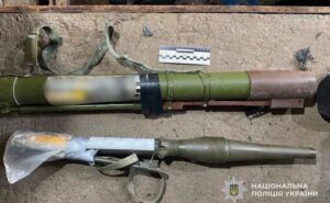 В Апостоловому чоловіку повідомили про підозру у незаконному зберіганні боєприпасів