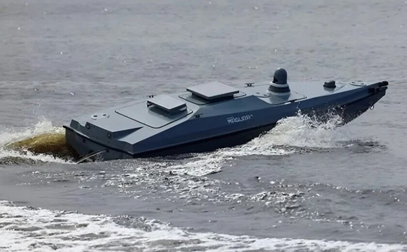 Українські морські дрони Magura вперше уразили наземні цілі окупантів у Криму