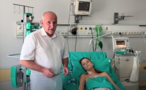 В Україні вперше пересадили легені дитині В Україні вперше пересадили легені дитині