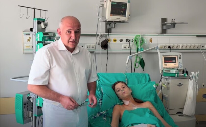 В Україні вперше пересадили легені дитині В Україні вперше пересадили легені дитині