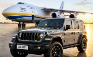 Jeep та «Антонов» створять унікальний позашляховик до 35-річчя незалежності України Jeep та «Антонов» створять унікальний позашляховик до 35-річчя незалежності України