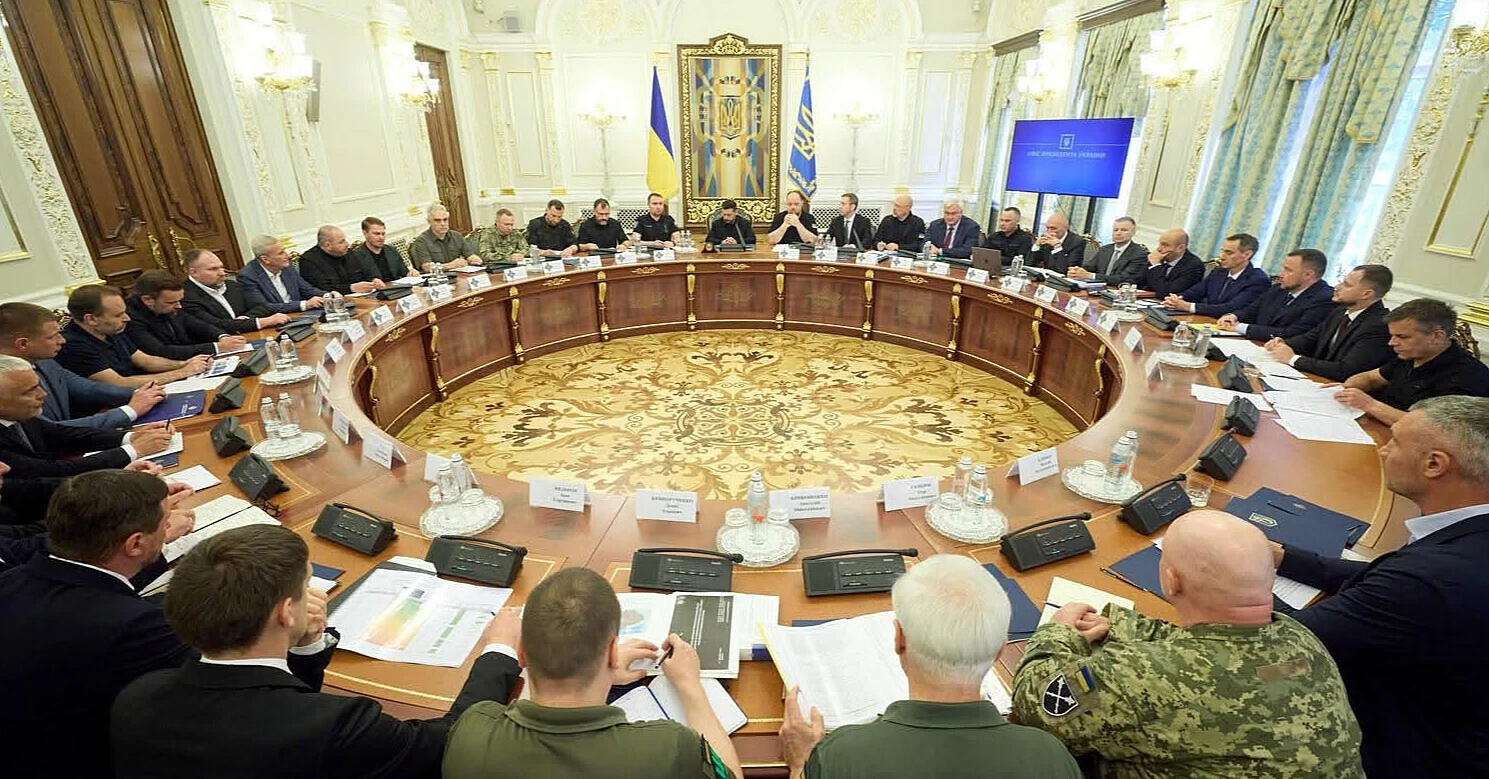 РНБО затвердила План стійкості Києва перед опалювальним сезоном