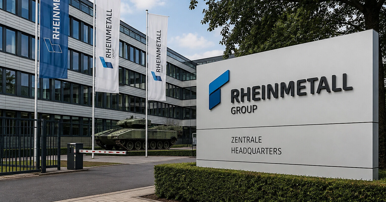 Rheinmetall вкладе €270 млн і створить найбільший танковий завод Європи Rheinmetall вкладе €270 млн і створить найбільший танковий завод Європи
