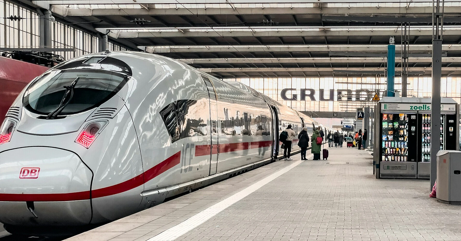 У Німеччині скасування поїздів Deutsche Bahn зросли до максимуму за два роки