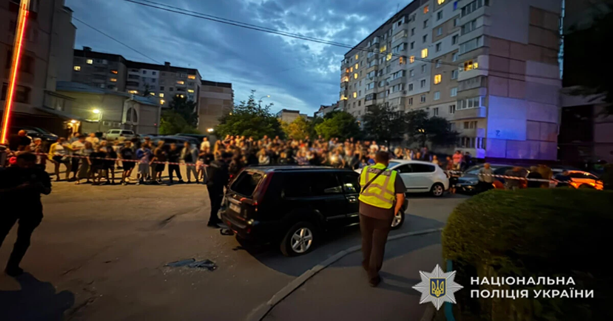 У Тернополі сталася масова бійка за участю ТЦК: одна людина потрапила до лікарні