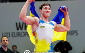 Український борець здолав росіянина у фіналі чемпіонату світу та виборов четверте золото Український борець здолав росіянина у фіналі чемпіонату світу та виборов четверте золото