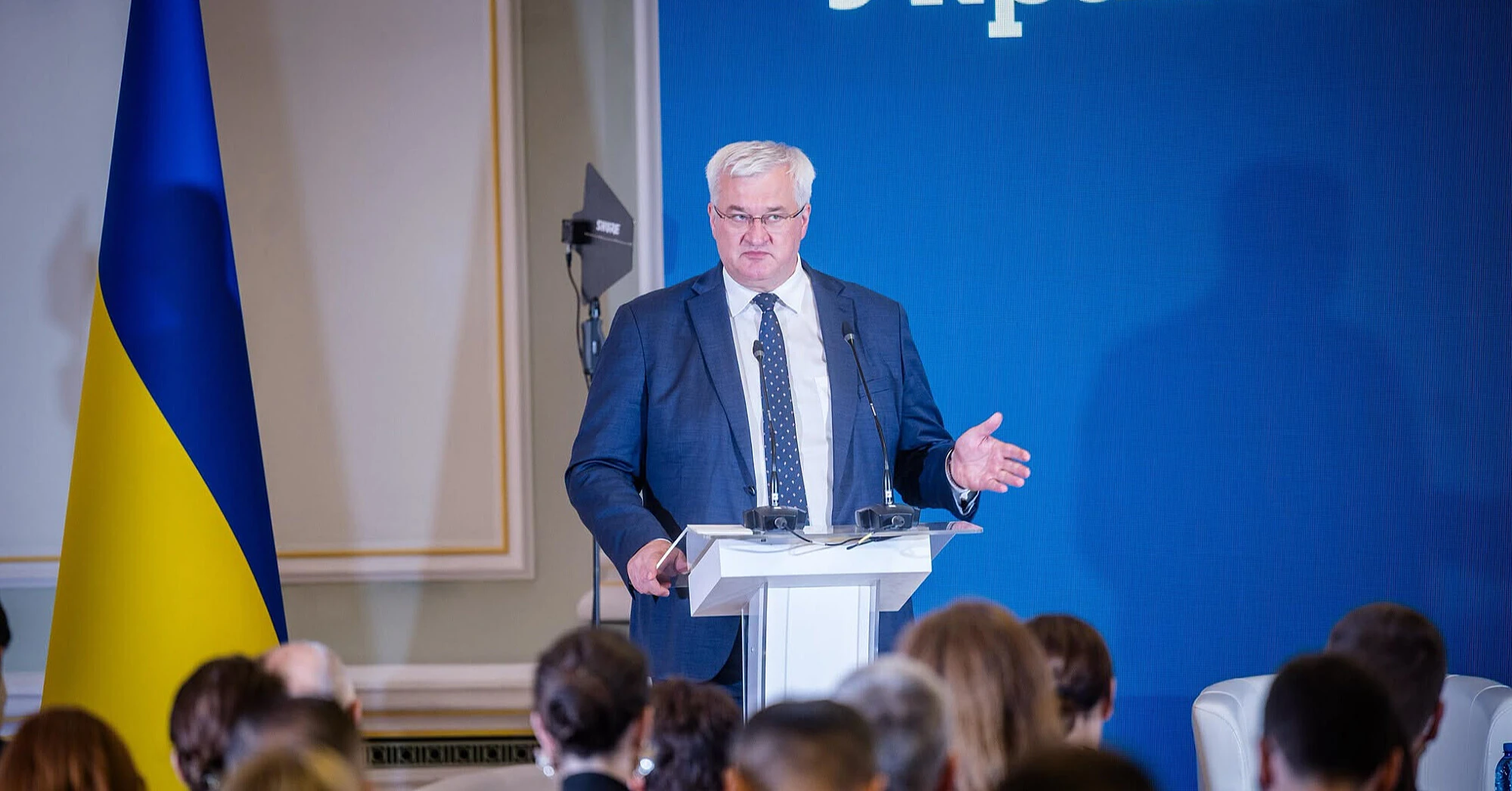 Сибіга назвав масштаб збитків України від війни та закликав передати активи РФ Сибіга назвав масштаб збитків України від війни та закликав передати активи РФ