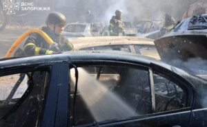 У Запоріжжі 7 людей поранені внаслідок влучання російського безпілотника